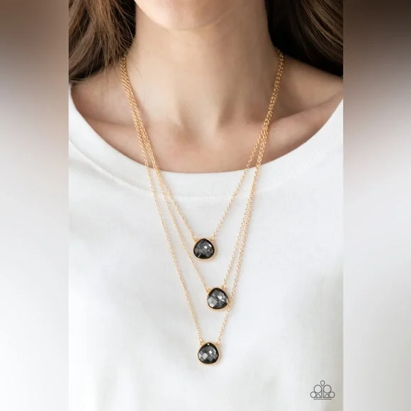 One in Millionaire Multi Necklace - Picture 3 of 4